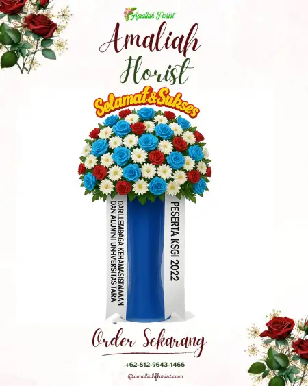 Standing Flowers Wedding Venue Cibinong